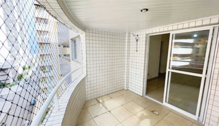 Apartamento à venda, 89 m² por R$ 636.000,00 - Canto do Forte - Praia Grande/SP