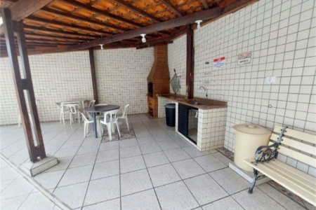 Apartamento Residencial à venda, Boqueirão, Praia Grande - AP0408.