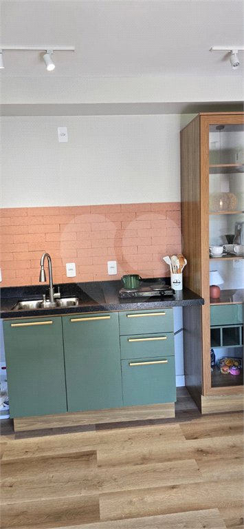 Studio Reformado com Varanda e Lazer Completo 33m2 Campos Elíseos Mobiliado
