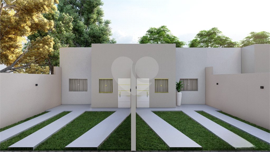 Casa à venda com 2 quartos em Parque Residencial Orestes Prata Tibery Junior, Três Lagoas, MS
