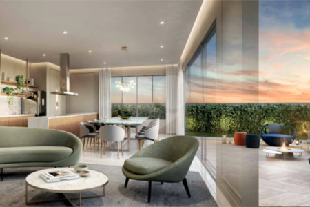 Apartamento 75m² no Palazzo Mooca | 2 Dorms | 1 Vaga | Terraço Gourmet