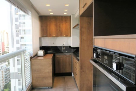 Apartamento à venda com 1 suíte em Vila Andrade, São Paulo, SP
