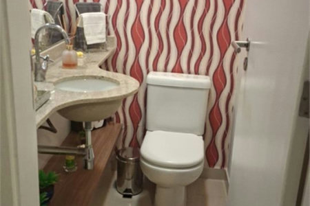 Apartamento à venda, 100 m² por R$ 1.400.000,00 - José Menino - Santos/SP