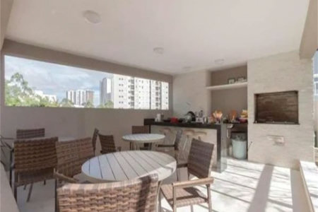 Apartamento à venda com 3 quartos, sendo 2 suítes, em Parque Reboucas, São Paulo, SP