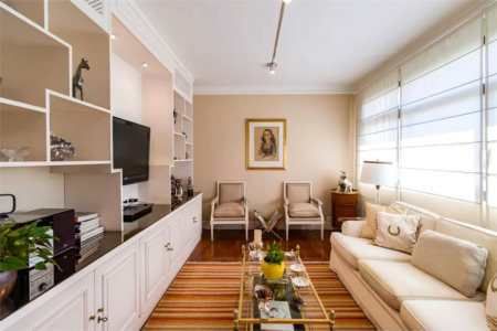 Apartamento à venda com 4 quartos, sendo 2 suítes, em Real Parque, São Paulo, SP