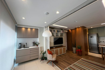 Apartamento à venda com 2 suítes em Indianópolis, São Paulo, SP