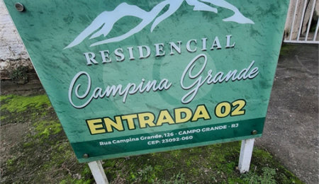 Casa à venda com 2 quartos, sendo 1 suíte,  no condomínio Campina Grande, Rio de Janeiro - RJ