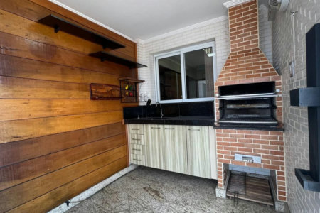 Apartamento com 4 dormitórios à venda, 240 m² por R$ 2.000.000,00 - Ponta da Praia - Santos/SP