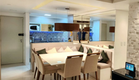Apartamento à venda com 3 quartos, sendo 1 suíte,  em Vila Campestre, São Paulo, SP