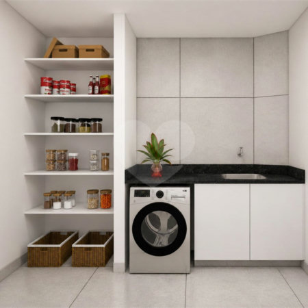 Apartamento à venda com 2 quartos, sendo 1 suíte,  em Vila Olímpia, São Paulo, SP