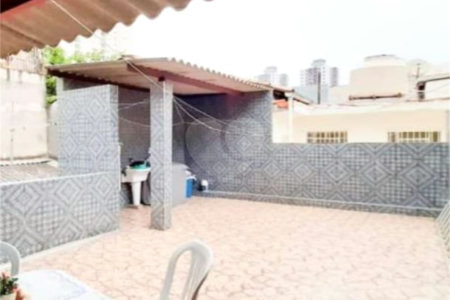 Sobrado à venda com 3 quartos em Barra Funda, São Paulo, SP