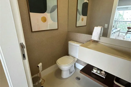 Apartamento à venda com 2 suítes em Parque Reboucas, São Paulo, SP