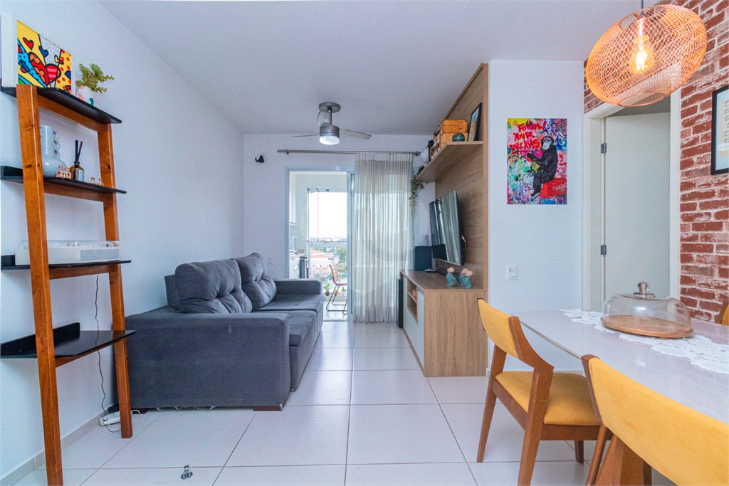 Apartamento à venda com 2 quartos, sendo 1 suíte, em Vila Mascote, São Paulo, SP