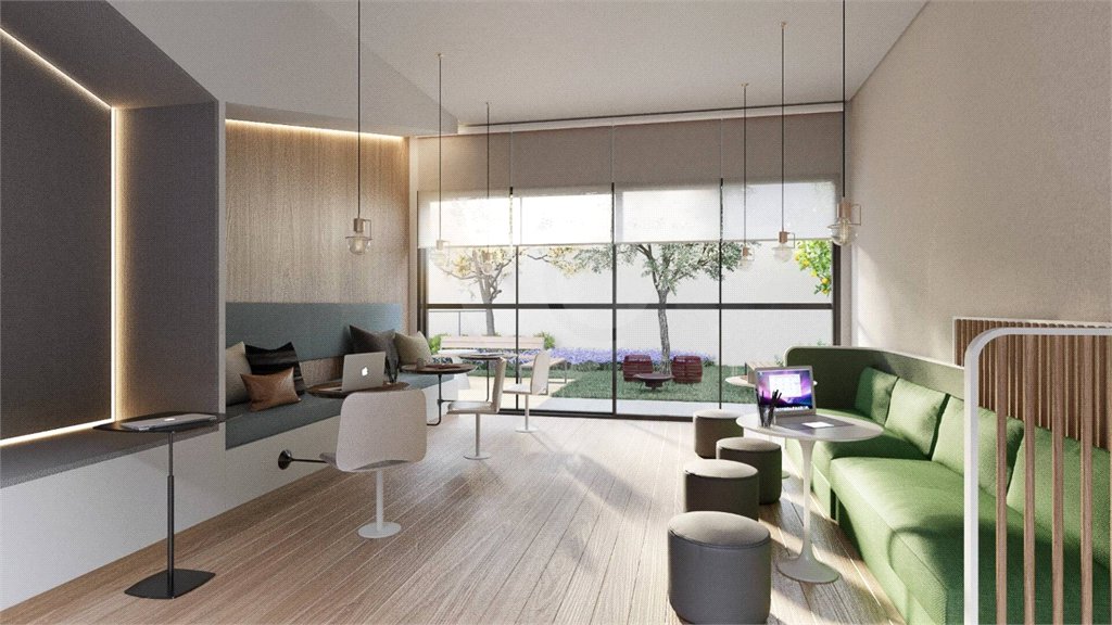 Studio à venda com 1 quarto em Moema, São Paulo, SP