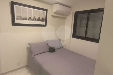 Studio à venda com 1 quarto em Indianópolis, São Paulo, SP