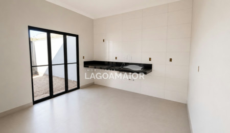 Casa à venda com 2 quartos, sendo 1 suíte,  em Bela Vista da Lagoa, Três Lagoas, MS