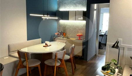 Apartamento à venda com 2 quartos, sendo 1 suíte,  em Chácara Inglesa, São Paulo, SP