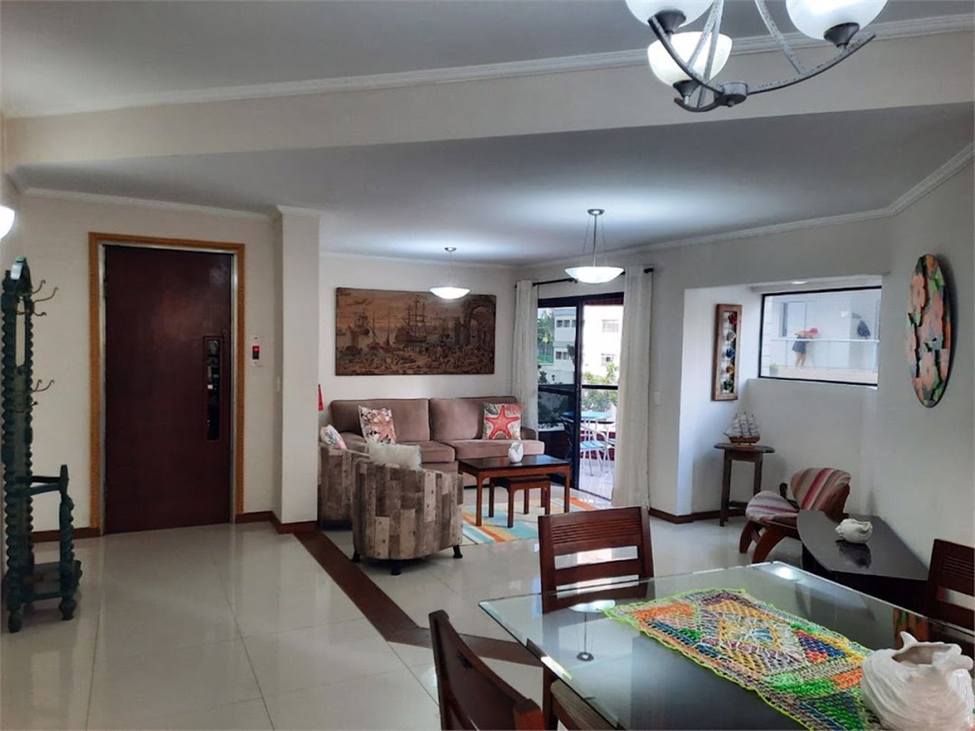 Apartamento Residencial para venda e locação, Vila Alzira, Guarujá - AP0983.