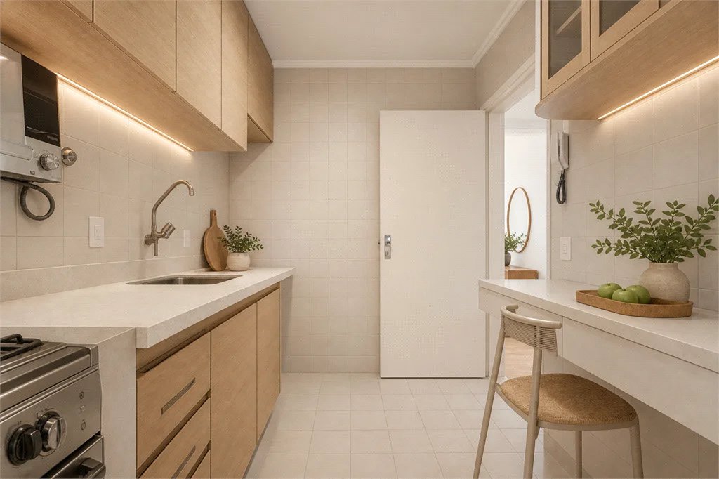 Apartamento à venda com 3 quartos em Butantã, São Paulo, SP