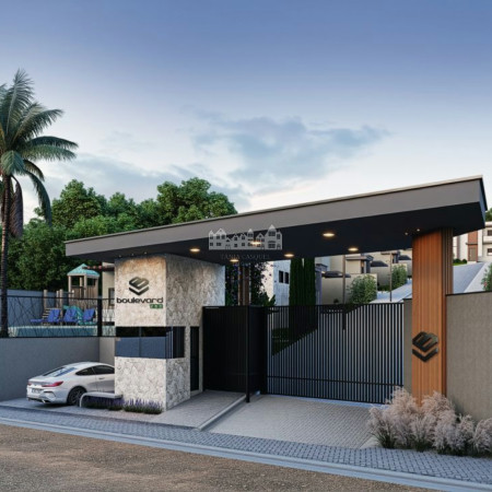 Casa térrea à venda com 3 quartos, sendo 3 suítes, no condomínio Boulevard 260, Atibaia - SP