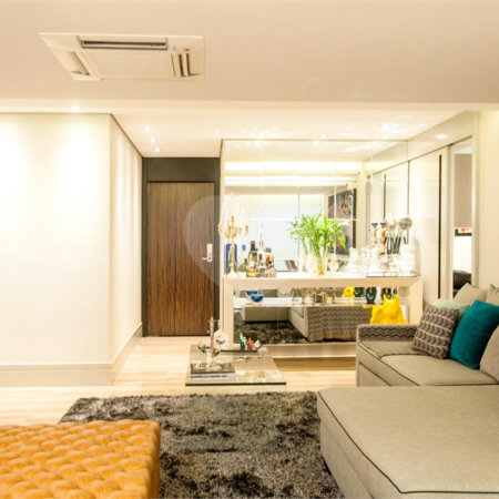 Apartamento à venda com 2 suítes em Santa Teresinha, São Paulo, SP