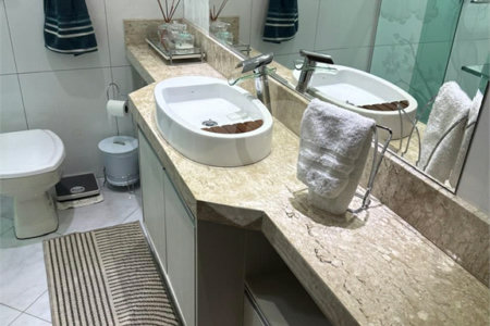 Apartamento à venda com 3 quartos, sendo 1 suíte,  em Vila Pires, Santo André, SP