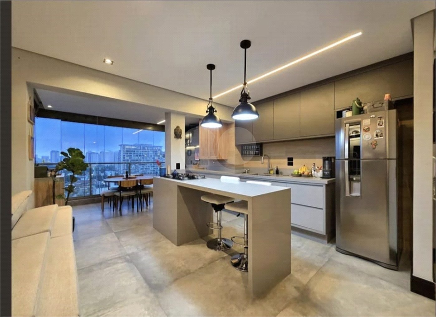 Apartamento à venda com 1 suíte em Indianópolis, São Paulo, SP