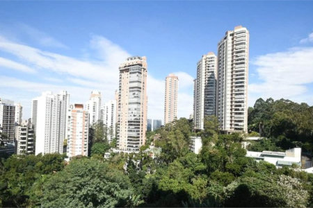 Apartamento à venda com 1 quarto em Paraíso do Morumbi, São Paulo, SP