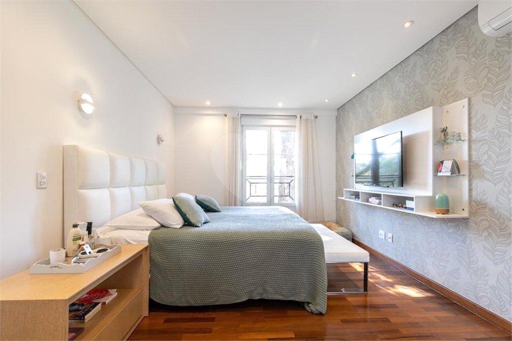 Casa à venda com 4 suítes no condomínio Residencial Villa Fiume Rosso, São Paulo - SP