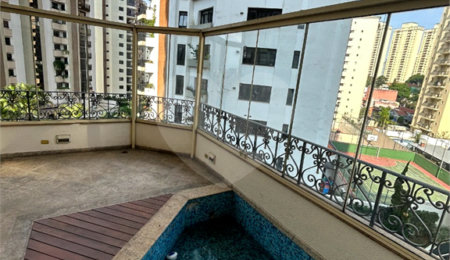 Apartamento à venda ou para alugar com 4 suítes em Anália Franco, São Paulo, SP