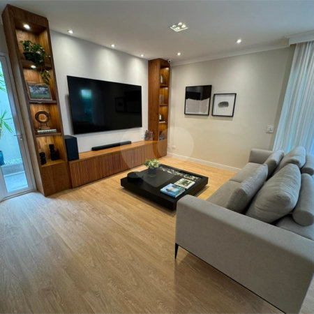 Casa à venda com 3 suítes no condomínio Sunset Brooklin, São Paulo - SP