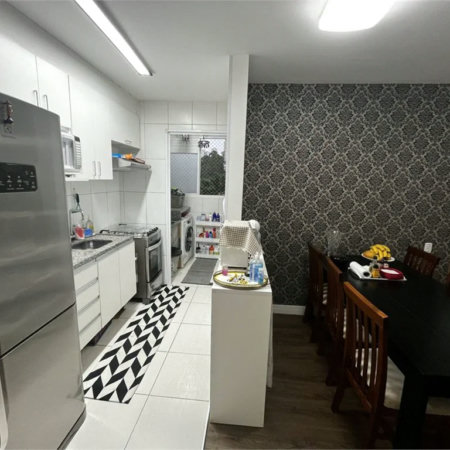 Apartamento à venda com 2 quartos, sendo 1 suíte,  em Vila Praia, São Paulo, SP