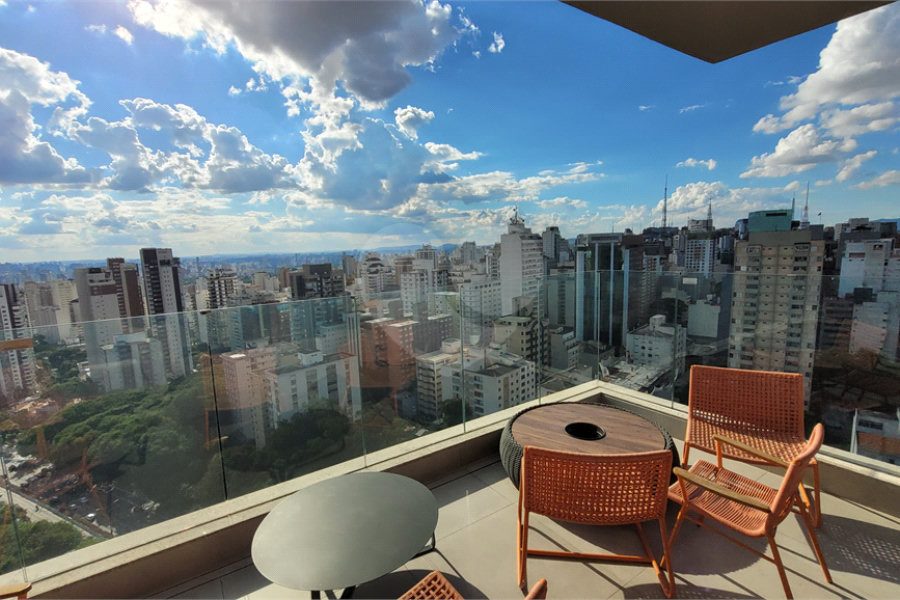 Apartamento à Venda No Paraíso, recém-entregue, com 1 quarto e 1 vaga