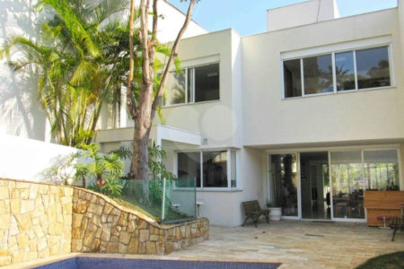 Casa à venda com 4 suítes no condomínio Residencial Giardino Pirandello, São Paulo - SP