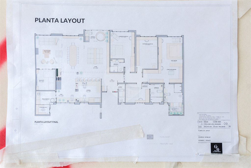 Apartamento à venda com 4 quartos, sendo 3 suítes, em Consolação, São Paulo, SP