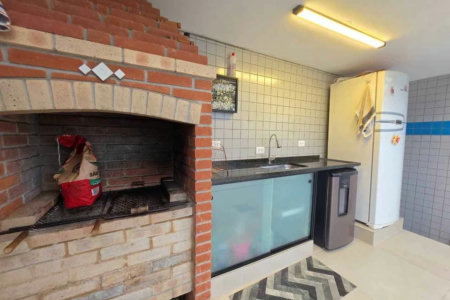 Cobertura à venda, 90 m² por R$ 1.275.000,00 - Ponta da Praia - Santos/SP
