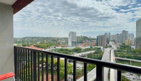 Studio à venda com 1 quarto em Pinheiros, São Paulo, SP