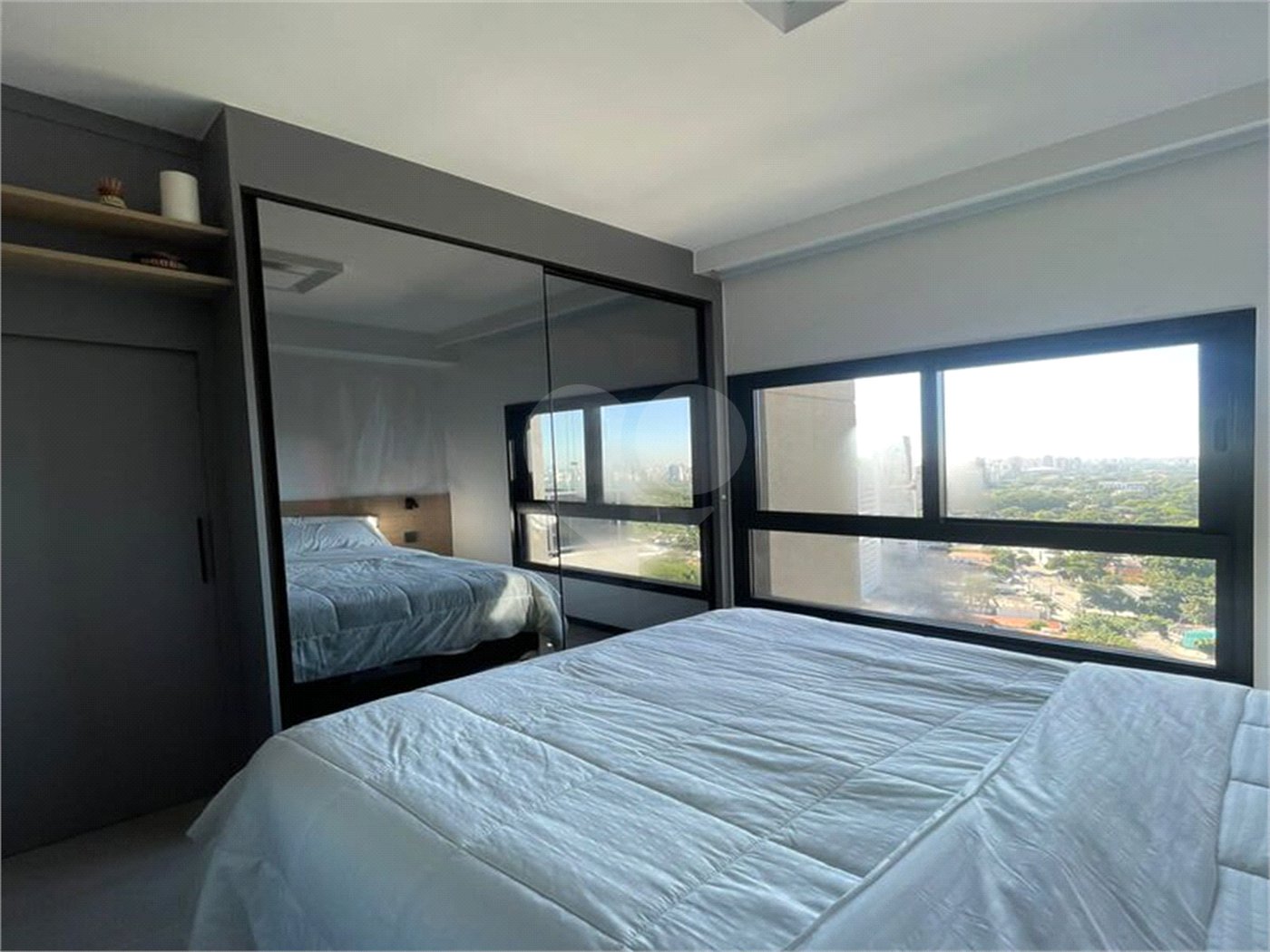 Apartamento à venda com 1 quarto em Cerqueira César, São Paulo, SP