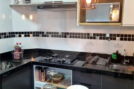 Apartamento à venda com 1 quarto em Parada Inglesa, São Paulo, SP