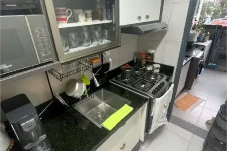 Apartamento à venda com 2 quartos, sendo 1 suíte, em Ferreira, São Paulo, SP