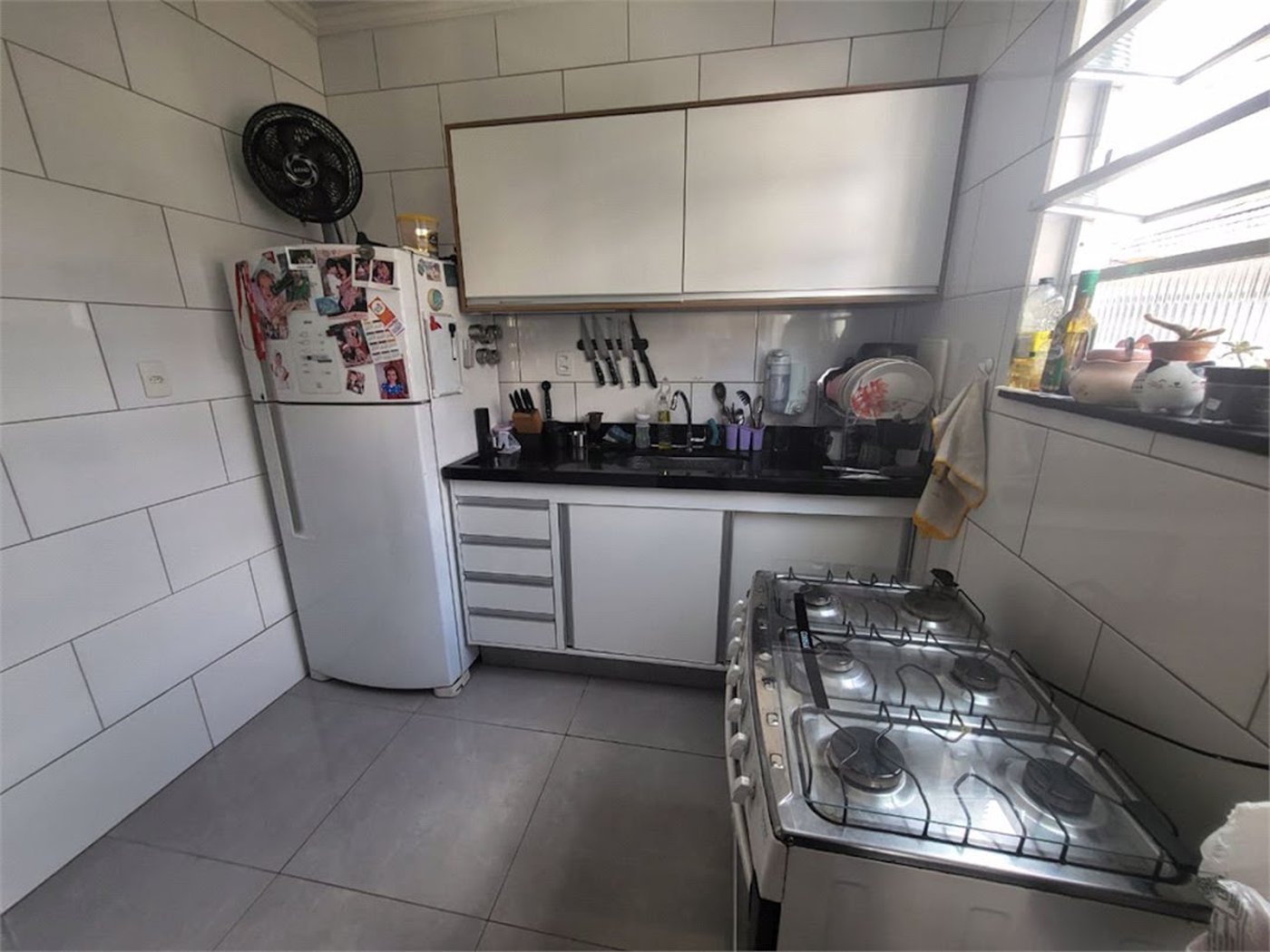 Apartamento Residencial à venda, Encruzilhada, Santos - AP0733.