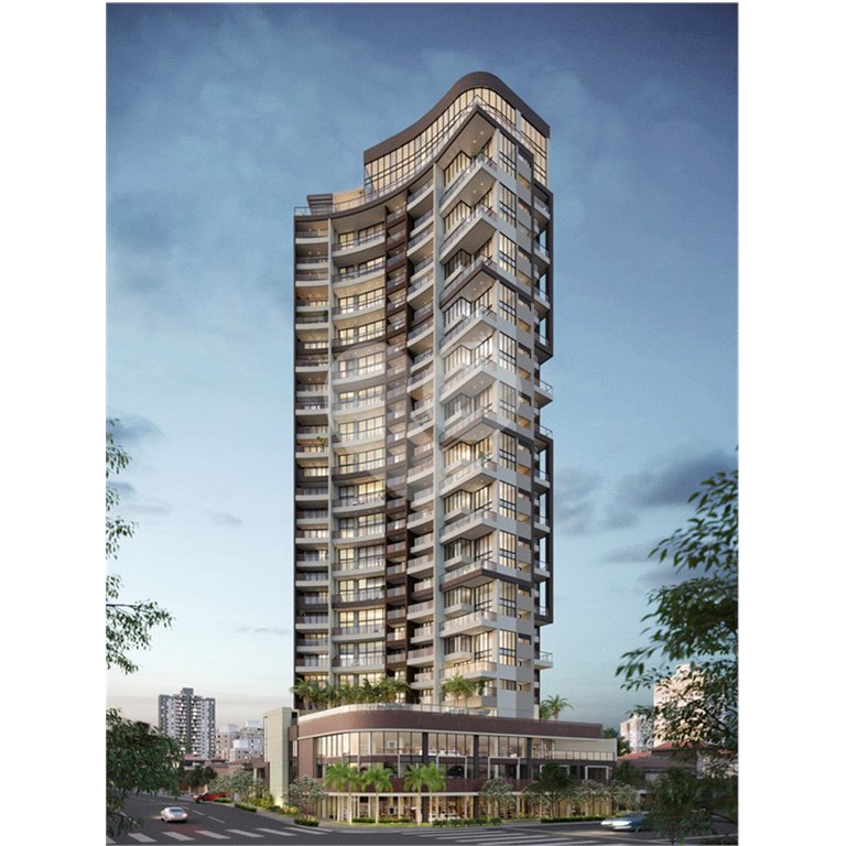 Apartamento à venda com 1 quarto em Indianópolis, São Paulo, SP
