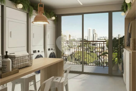 Studio à venda com 1 suíte em Brooklin Paulista, São Paulo, SP