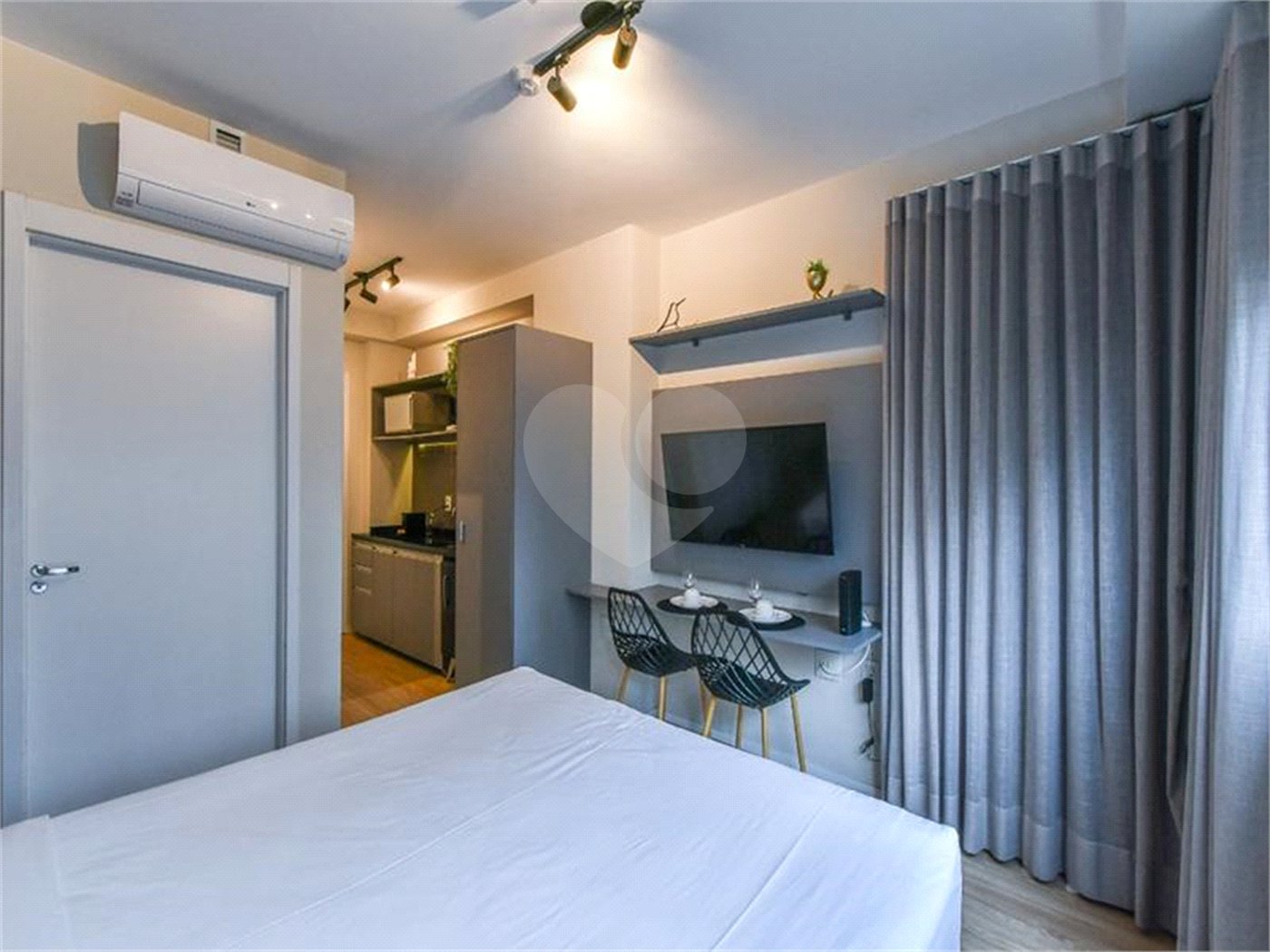 Apartamento à venda com 1 quarto em Pinheiros, São Paulo, SP