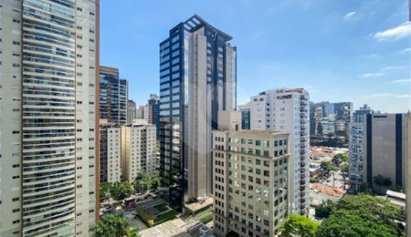 Apartamento à venda com 2 quartos em Vila Olímpia, São Paulo, SP