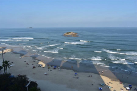 Apartamento Residencial à venda, Pitangueiras, Guarujá - AP1859.