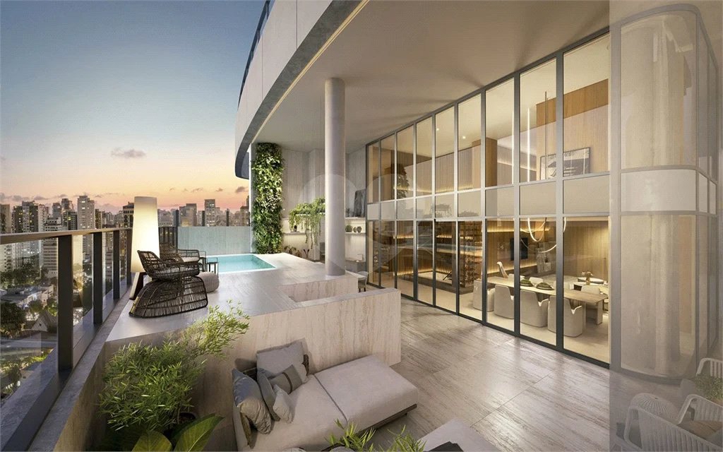 Apartamento à venda com 4 suítes em ITAIM BIBI, São Paulo, SP