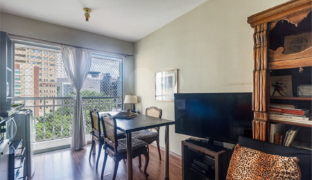 Apartamento à venda com 2 quartos, sendo 1 suíte,  em Itaim Bibi, São Paulo, SP