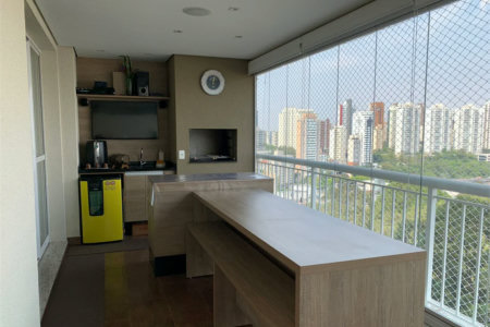 Apartamento à venda com 4 quartos, sendo 3 suítes, em Vila Andrade, São Paulo, SP