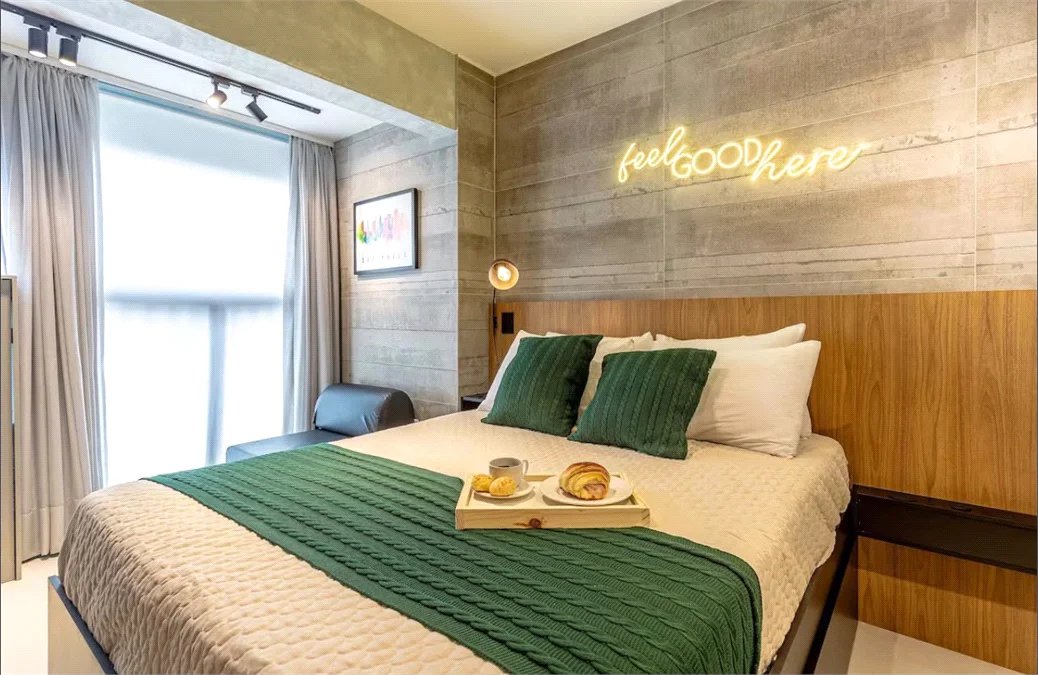 Apartamento à venda com 1 quarto em Água Branca, São Paulo, SP